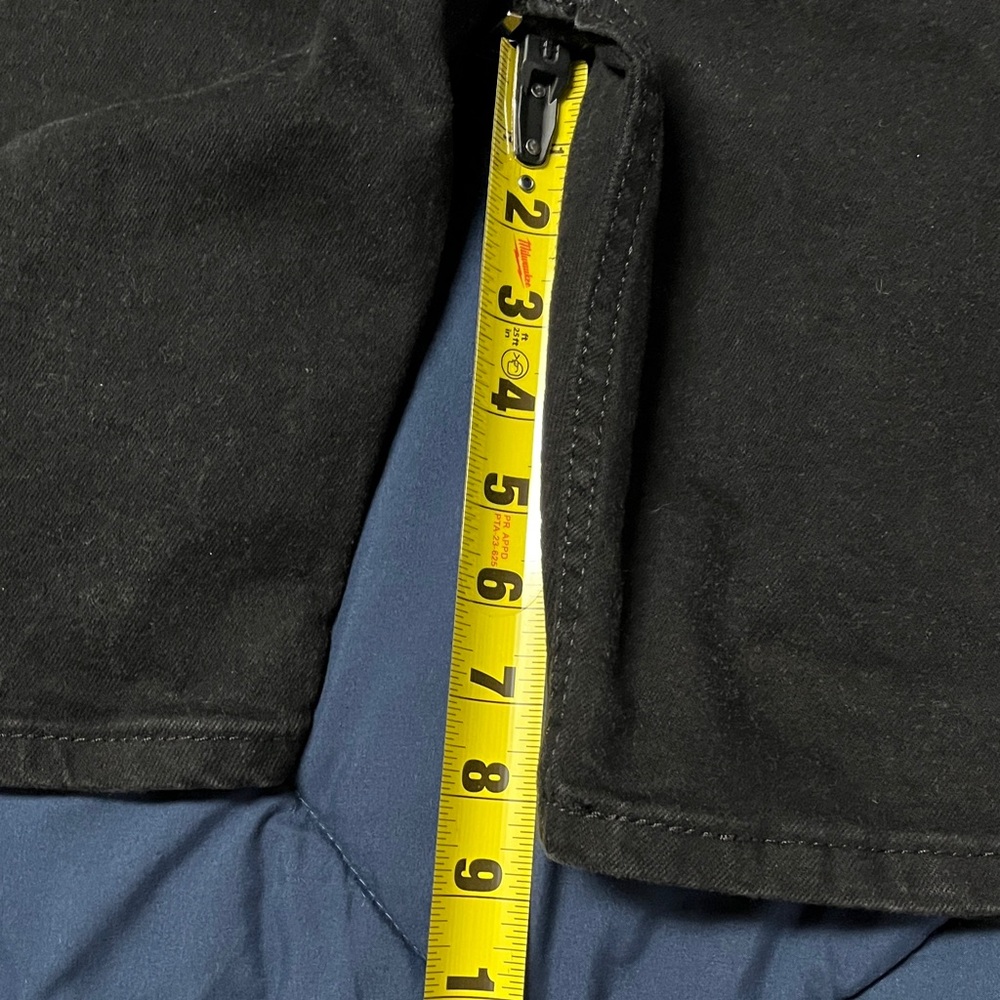 Levi's Black Denim Shorts for Men 40 - Picture 6 of 14